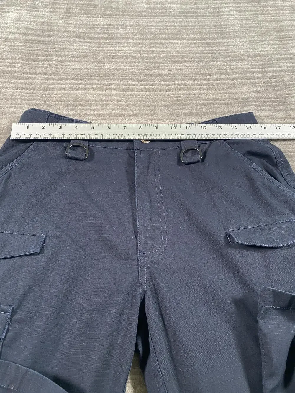 Condor Pants Mens 32x32(fits 32x30) Navy Cargo Ripstop Tactical Workwear Stretch